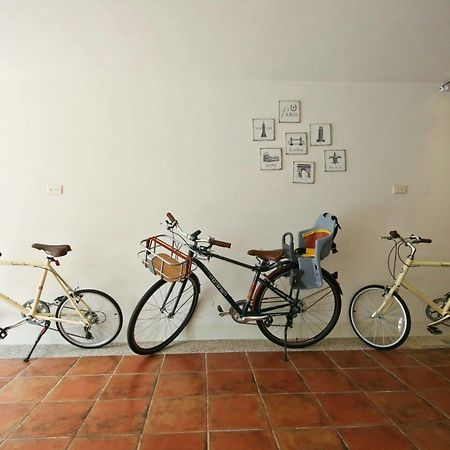 Q House Hotel Nantou Bagian luar foto