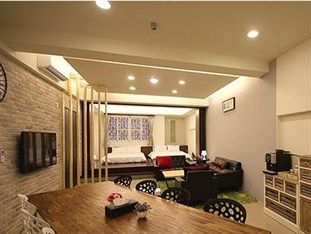 Q House Hotel Nantou Bagian luar foto