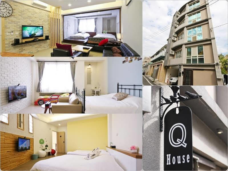 Q House Hotel Nantou Bagian luar foto
