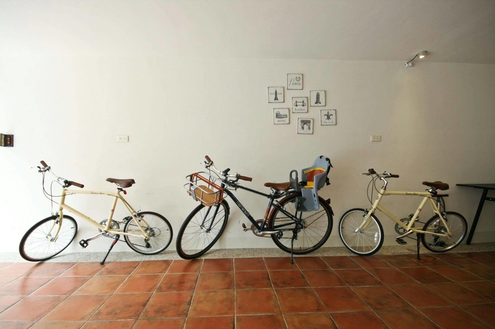Q House Hotel Nantou Bagian luar foto